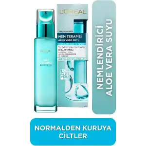 LOreal Paris Nem Terapisi Aloe Vera Suyu Normalden Kuruya Ciltler
