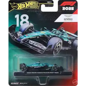 Hot Wheels F1 Aston Martin Stroll 1:64 ölçekli, JKD87