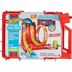 Hot Wheels® Track Builder Benzin Bidonu Akrobasi Seti