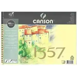Canson 35X50 Resim Defteri 180Gr 15 Sayfa 180500