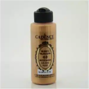 Cadence Su Bazlı Antik Altın Yaldız 120 ml