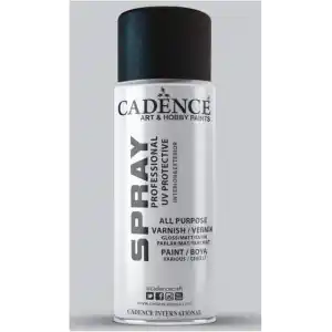 Cadence Yarı Mat - Sprey Vernik Şeffaf Tek Ebat Unisex
