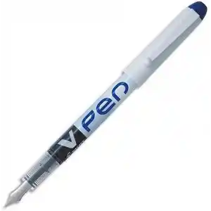 Pilot Vpen mürekkepli kalem, Einwegfueller, Mavi