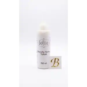 Boyutlu Varak Tutkalı, Süt Miksiyon, Su Bazlı Tutkal, Varak Tutkalı (150 ml)