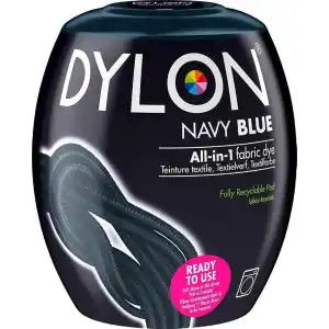Dylon Makine Dye Pod, Deniz Mavisi, 8,5 x 8,5 x 9,9 cm