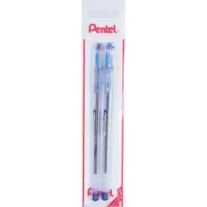 Pentel 0.7 mm Yağ Bazlı Roller Kalem MAVİ