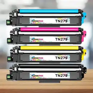 Brother Uyumlu Tonermax DCP-L3560CDW Muadil Toner Set- Çipli/TN-279XL