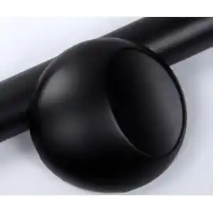 Mat Siyah Yapışkanlı Folyo 61 CM X 1 MT