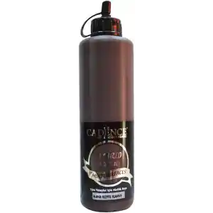 Cadence Hybrid Multisurface Akrilik Boya 500 ml H-018 Koyu Kahve