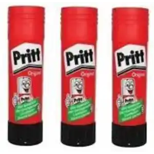 Pritt 43 Gr Stick Yapıştırıcı 3 Adet