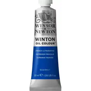 Winsor & Newton 263 French Ultramarine 37 ml Yağlı B