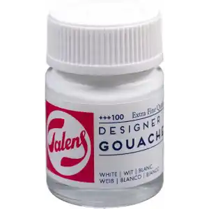 Talens Guaj Boya 16 ml - White 100