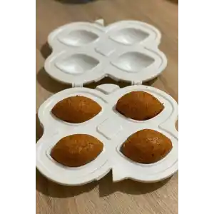 4 Lü Içli Köfte Aparatı Kolay Kullanım