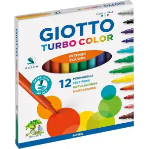 Giotto Turbo Color, 12li Kutu