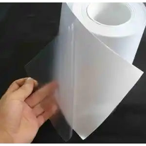 Şeffaf Parlak Yapışkanlı Folyo Koruma Folyosu 40 cm x 3 Metre