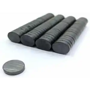 EXİZTİCARET Ferrit Kömür Mıknatıs 15 mm X 3 Mm (500 Adet) exizNM871