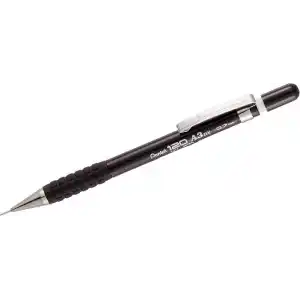 Pentel A317-A 120A3 (0.7 mm) Genel Kullanım Için Mekanik Kurşun Kalem