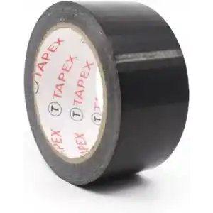 nkc 2 Adet Tamir Bandı Su Geçirmez Güçlü Branda Çadır Yama Bandı Duck Tape 48 Mm X 10 Mt Siyah