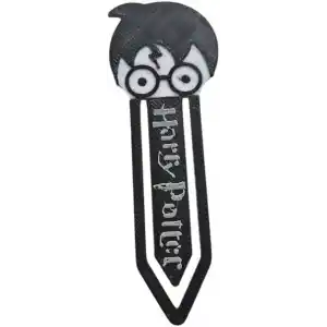 3D Baskı Harry Potter Figürlü Kitap Ayracı 7li Set