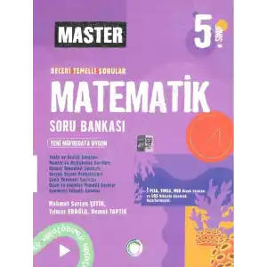 5. Sınıf Master Matematik Soru Bankası