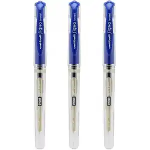 Uni-Ball Uniball Um-153 Signo Broad 1.0 Mm Imza Kalemi Mavi - 3 Adet