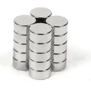 MNS Magneteksan Ø6x3 mm Neodimyum Yuvarlak Silindirik Mıknatıs - 50 Adet Set