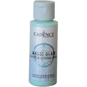 Cadence Magic Glass(Cam Kumlama Kremi) Şeffaf Tek Ebat