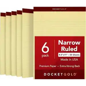 Üst disket altın PADS Narrow
