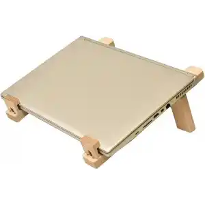 Mahi-Mahi Laptop Standı & Kitap Okuma Standı, 11-17.3 inç Uyumlu, Taşınabilir Dizüstü Bilgisayar Standı, Ergonomik Tasarım, 6 Farklı Yükseklik Ayarı