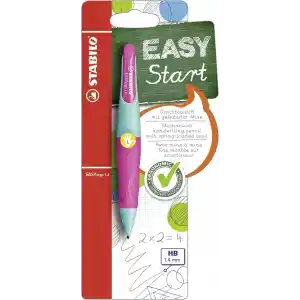 STABILO EASYergo 1.4 Sol - Ergonomik Mekanik Kurşun Kalem - Neon Pembe Blister