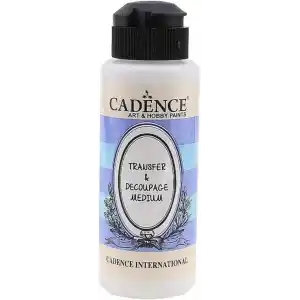 Cadence Transfer Dekopaj Medium 120Ml Tek Ebat Unisex