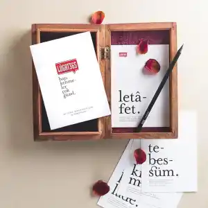Güzel Kelimeler Kartpostal Seti