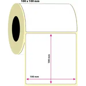 100x100 Termal Etiket (500 Adet)