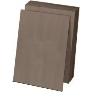 Resim Altlığı Duralit 35x50 cm 1 Adet Ham Mdf Çok Amaçlı Kullanım 3 mm Kalınlığında Durolit