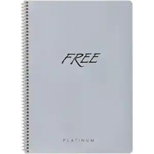 Keskin Color A4 100 Yp.Kareli PP Kap.Free Platinum Def