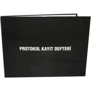 PROTOKOL KAYIT DEFTERİ 400 YAPRAK SERT KAPAKLI