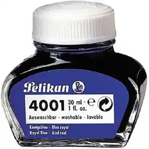 Pelikan 4001 Yazı Mürekkebi, 30 ml, Mavi