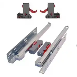 Samet Smart Slide Bas Aç Kısmi Açılım Frenli 400mm
