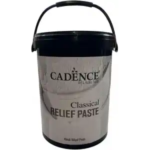 Cadence Klasik 3 kg Rölyef Pasta