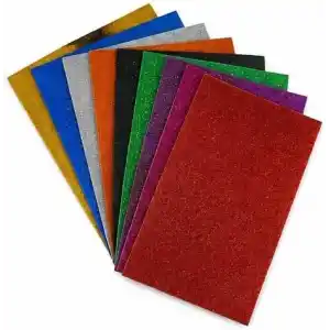 Monarty Simli Eva Yapışkanlı 10 Renk 10 Adet 20x30 cm