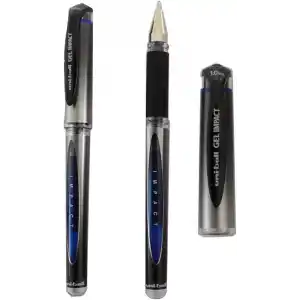 Uni-Ball UM-153S İmza Kalemi, Mavi