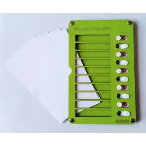 Kartlı Eğitici Günlük Rutin Checklist Görev Ve Sorumluluk Tablosu (Yeşil)