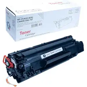 YSY HP 83A 83X CF283A CF283X Uyumlu Çipli Muadil Toner - HP LaserJet Pro M127fw M125nw M127fn M125a M201dw M225dn (2.500 Sayfa / Yüksek Kapasite)