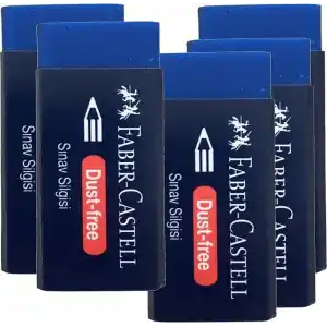 Faber castell sınav silgisi Mavi (5)