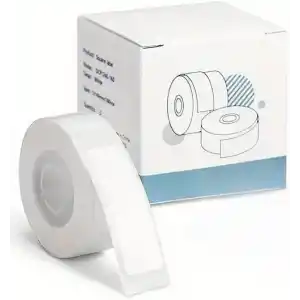 Phomemo (1 Rulo) 12x40mm/160adet Beyaz Etiket D30/Q30