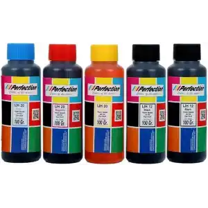 Perfection Epson Uyumlu L3250 L3251 Yazıcı Mürekkep Seti (103) 5 x 100 ML