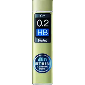 Pentel C272W-Hb Hi-Polymer Ain Stein Min 20 Adetlik Tüp, 0.2 mm
