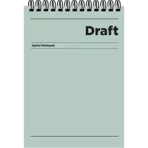 Keskin Color A4 Kareli Bloknot Draft - Yeşil
