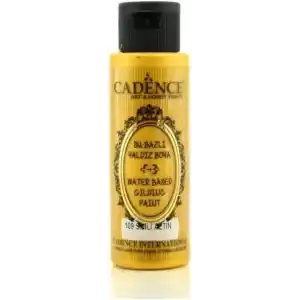 Cadence 109 Simli Altın-Yaldız Boya 70Ml(Cc) 109 Simli Altın- 70Ml(Cc) Altın Tek Ebat Unisex