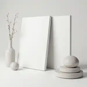 2li set ressam tuvali boyamak için 70x100 cm büyüklüğünde